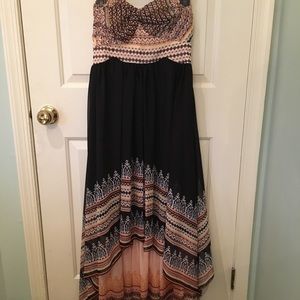 Free People maxi dress